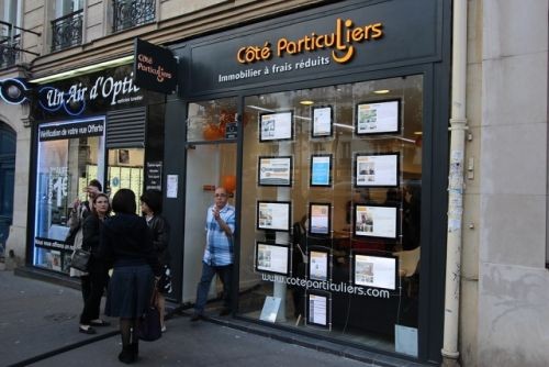 Une nouvelle agence Côté Particuliers à Paris